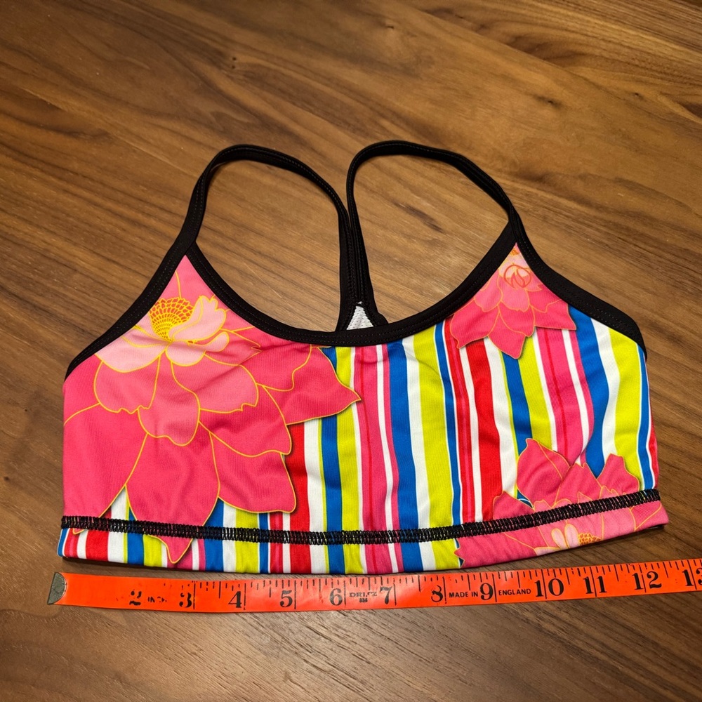 INKnBURN- Paeon Sports Bra-NWOT